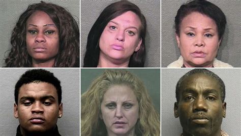 Sixth suspect arrested, charged 66 felony counts in prostitution,。